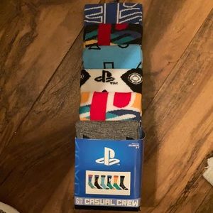 PlayStation Socks 6 pack